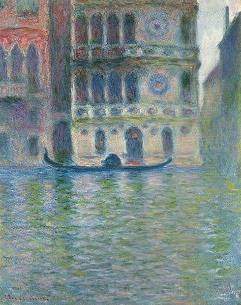 Claude Monet Palazzo Dario France oil painting art